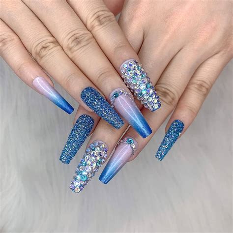 Transform Your Nails from Pink to Blue: Get the Gorgeous Ombre Effect ...