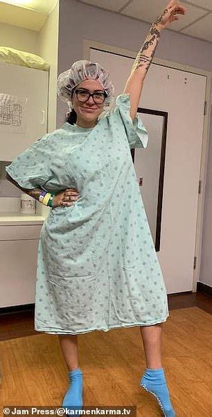 onlyfans model  spent   boob jobs  fake breasts poisoned