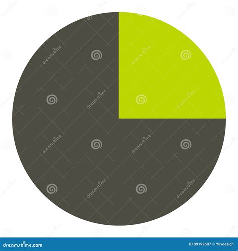 diagram infographics flat style stock vector illustration