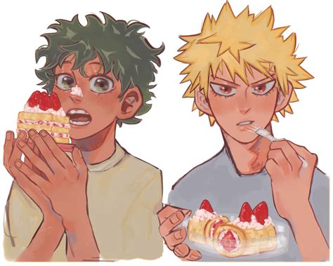 sfw wonder duo — BakuDeku Month Of Wonder Day 23: Teams / Fluff...