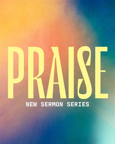 A new sermon series will focus on matthew 6 21 next month 7