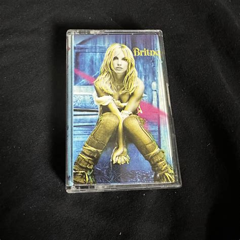 Thailand Cassette Tape Britney Spears Britney (Special Limited Edition