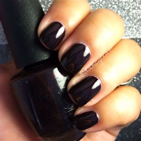 OPI Black Cherry Chutney | Nail polish, Opi black cherry chutney, Nails