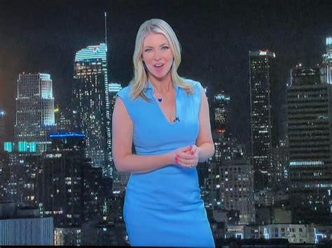 Evelyn Taft of KTLA5 Los Angeles Weather Girl : djmizzle23