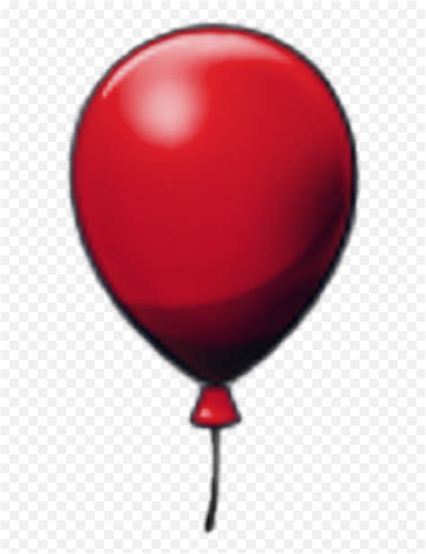 Of Free - Balloon Emoji,Red Balloon Emoji - free transparent emoji ...