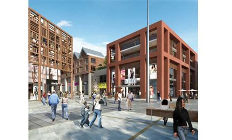 Hereford Town Centre - Holder Mathias Architects