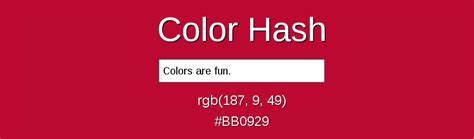github rolandrcolorhash creates  unique color   string