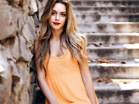 imagen gratis mujer joven nina bonita pelo rubio chica glamour calle
