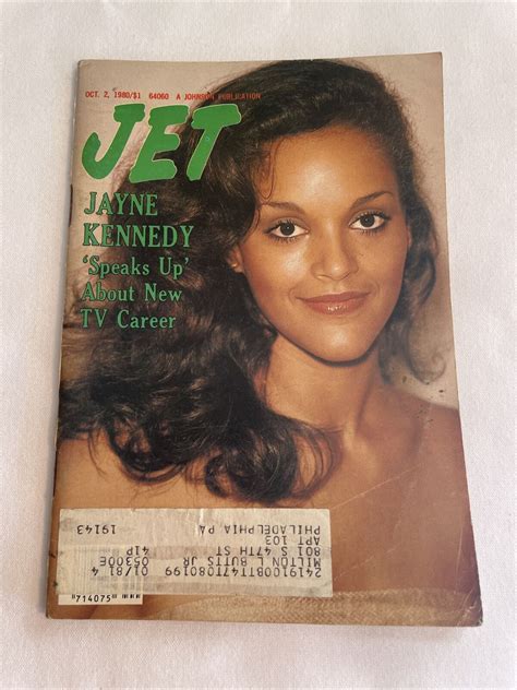 1980 October 2 JET Magazine, Jayne Kennedy ‘Speaks Up’ (MH38) | eBay