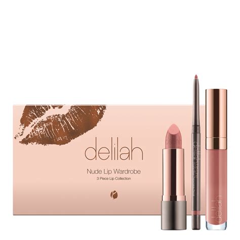 Nude Lip Wardrobe | The Perfect delilah Nude Collection – delilah