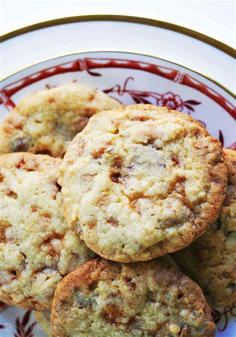 Heath Bar Cookies Recipe