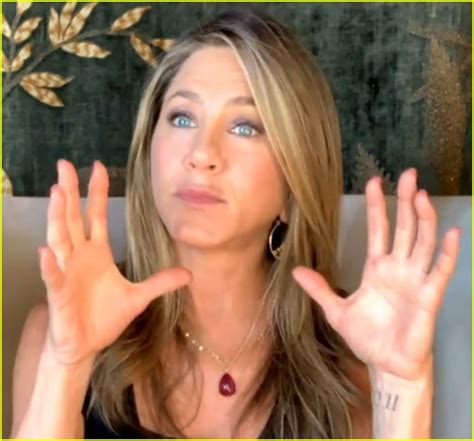 Jennifer Aniston Gives Fans Rare Glimpse at Her Wrist Tattoo: Photo ...