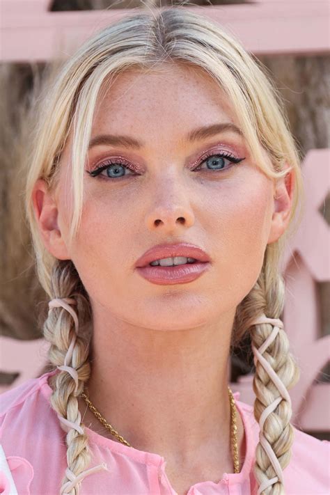 Elsa Hosk, Before and After | Дискотека, Девушка в платье, Макияж