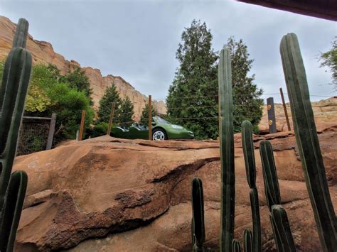 Radiator Springs Racers Overview | California Adventure Attractions ...