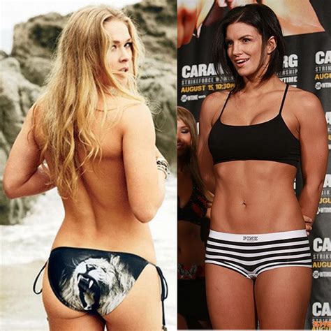 Ronda Rousey vs. Gina Carano : r/mmababes