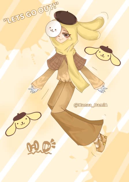 Pompompurin Cos - ibisPaint