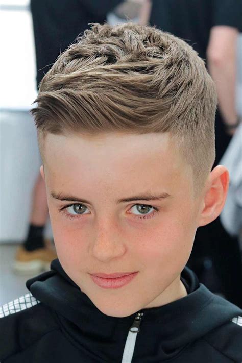 75+ Fresh Boys Haircuts For A Stylish Leap Into 2024 | Kids hair cuts, Boy hairstyles, Short ...