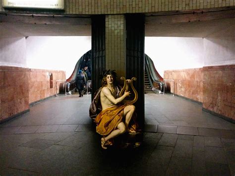alexey kondakov integrates classical art with contemporary city scenes