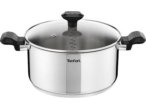 TEFAL C973SB Comfort Max 11-tlg. Kochgeschirr-Set Edelstahl ...