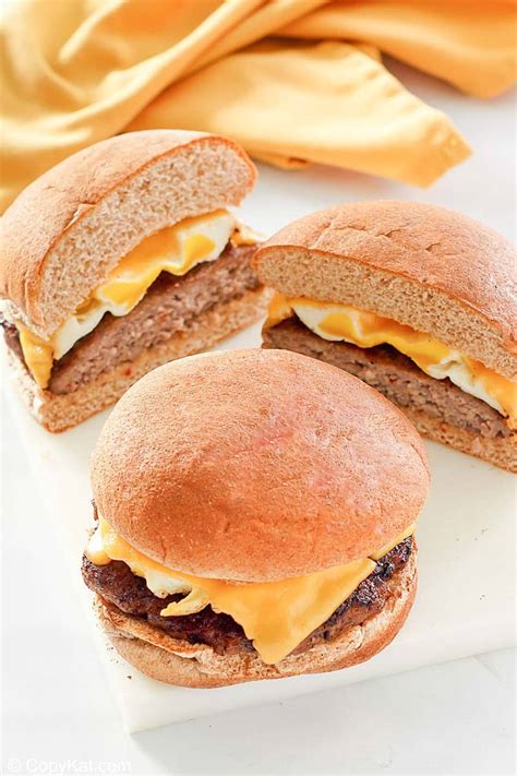 Whataburger Breakfast On A Bun - CopyKat Recipes