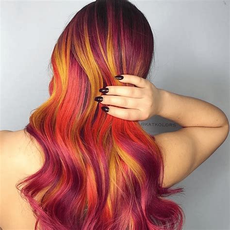 how to make burgundy hair color