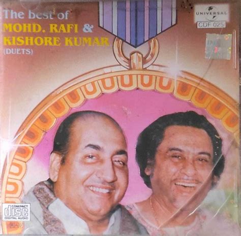 THE BEST OF MOHD. RAFI AND KISHORE KUMAR Audio CD Standard Edition ...