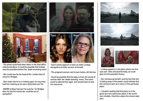 Theories: Could Lindsay Wagner be the US president before the DS event ...