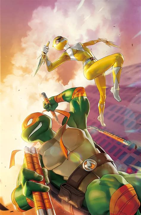 TMNT & Power Rangers team-ups : r/TMNT