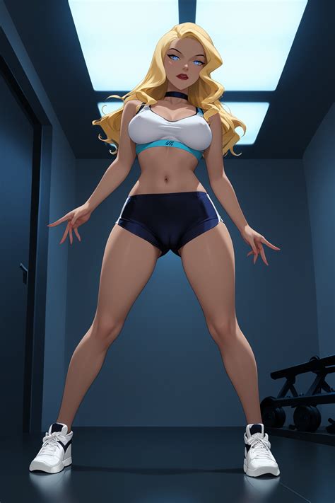 Black Canary, DCAU by CunningStuntDA on DeviantArt