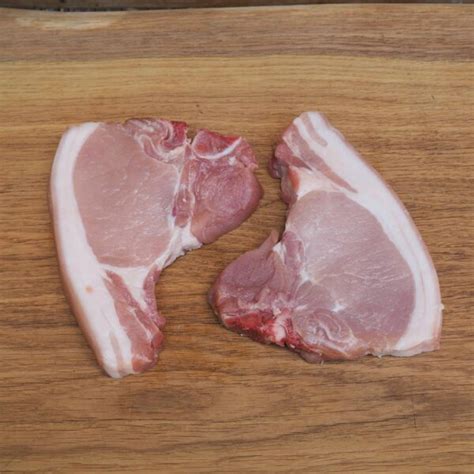 pork chops dales traditional butchers