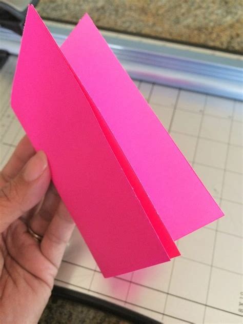 3D Paper Hearts Paper Craft - DIY Inspired