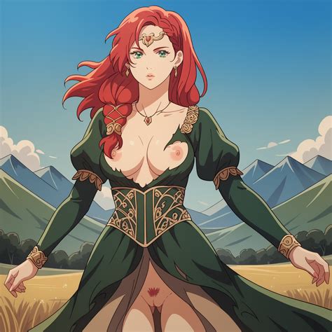 Rule 34 - ai generated exposed nipples exposed pussy hairy hairy pussy