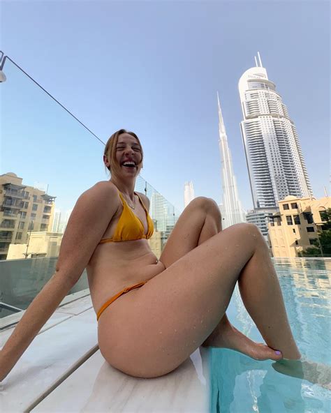 Molly Carlson | Mornings in Dubai 💛 . So excited to be back on this