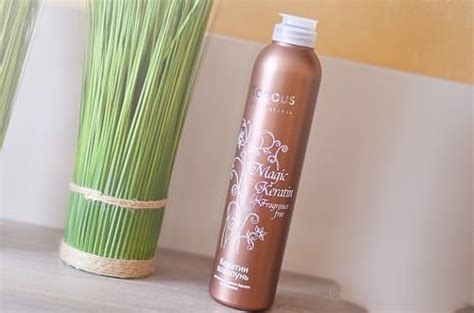 Шампунь Magic Keratin: особенности бессульфатного средства, кератиновый ...