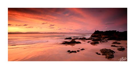 byron bay sunset by dannyp5000 on DeviantArt