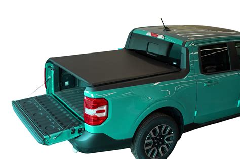 Xuhefaer Soft Roll-Up Tonneau Cover Truck Bed for 2022 2023 Ford