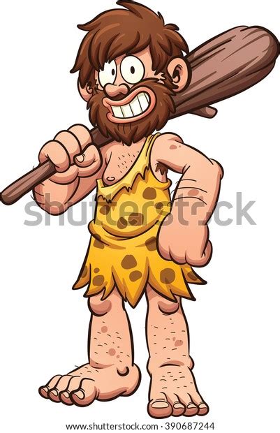 10,103 Caveman Cartoon Images, Stock Photos & Vectors | Shutterstock