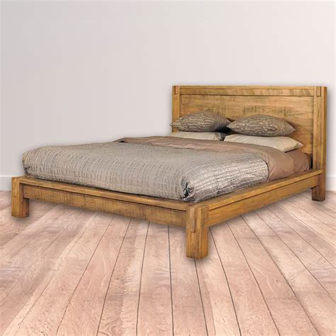 neo king bed  wooden penny custom furniture kitchens cottage