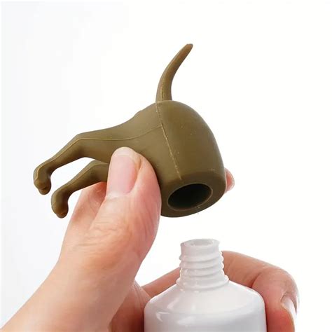Pooping Dog Toothpaste Dispenser Funny Toothpaste - Temu
