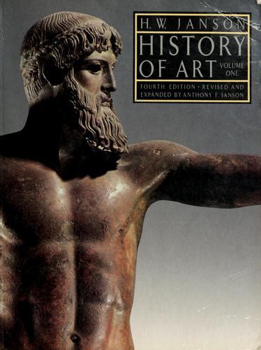 History of art by H. W. Janson | Open Library