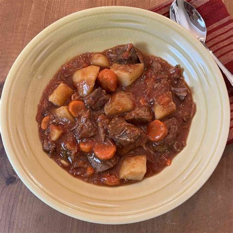 crock pot beef stew  onion soup mix  cream  mushroom soup