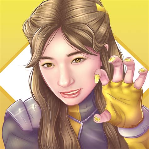 ArtStation - IVE Leeseo - Yellow ranger
