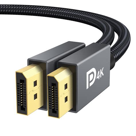 VESA Certified DisplayPort Cable, iVANKY 6.6ft DP Cable 1.2,[4K@60Hz