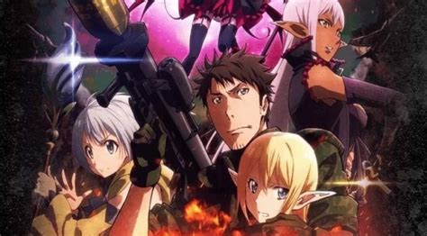 GATE anime second season | Sander Vis' Blog