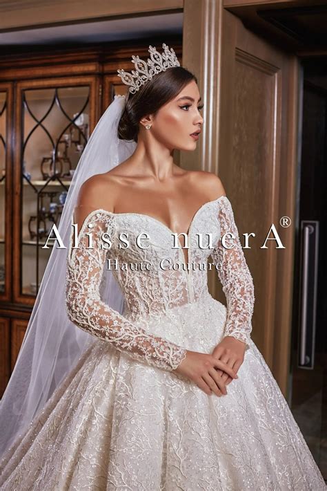 Transparent Wedding Dresses, Seethrough Wedding Dresses - Alisse Bridal
