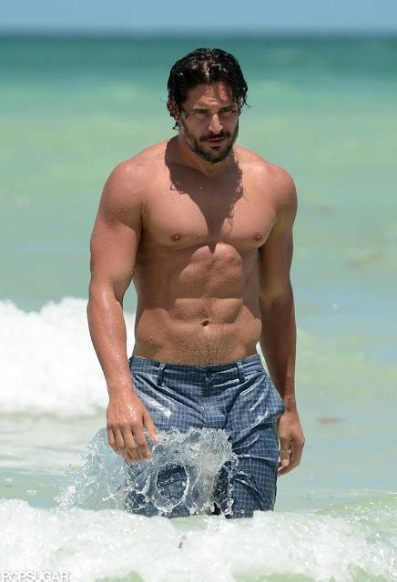 Loving naked men: Hunk of the Day: Joe Manganiello