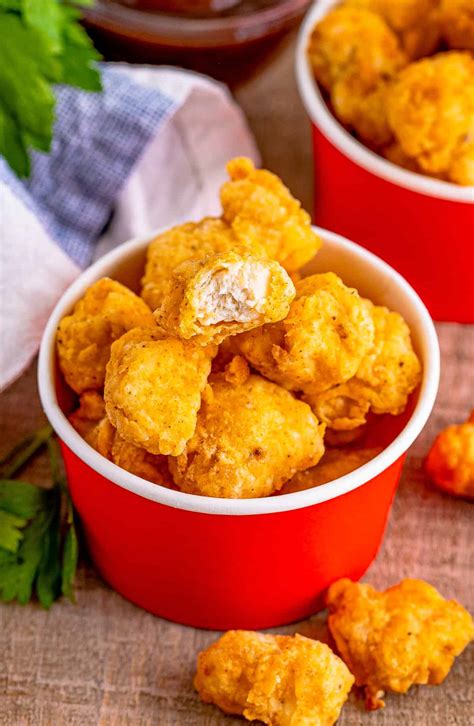 Popcorn Chicken Recipe - Tornadough Alli