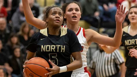 Brooke Daniels, defense power L'Anse Creuse North girls basketball