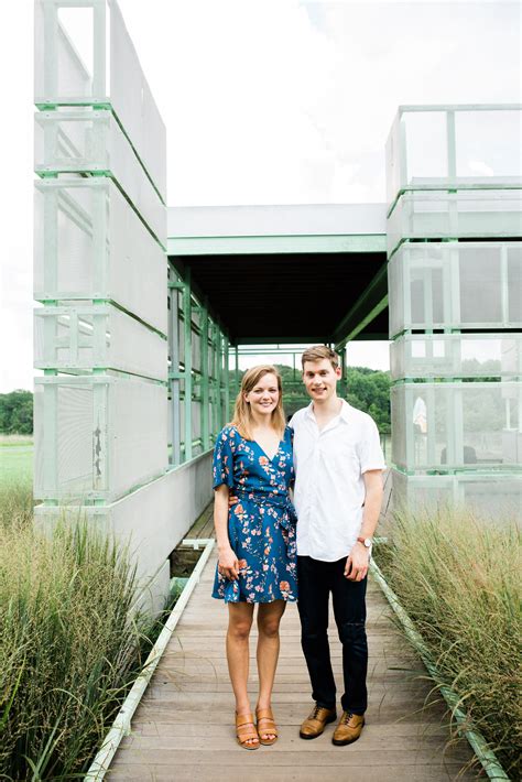 Tim and Julia: Raleigh, North Carolina Engagement Session — Jennifer