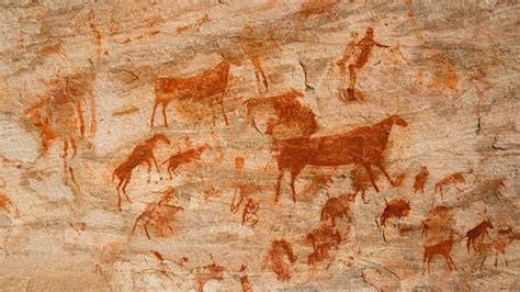 Imagens Das Pinturas Rupestres - 7